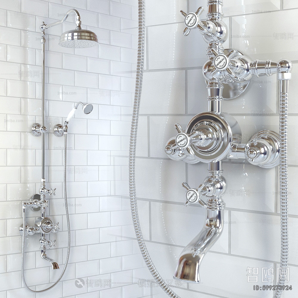 American Style Faucet/Shower