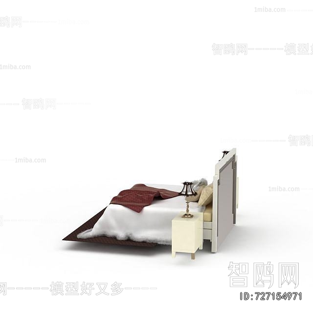 European Style Double Bed