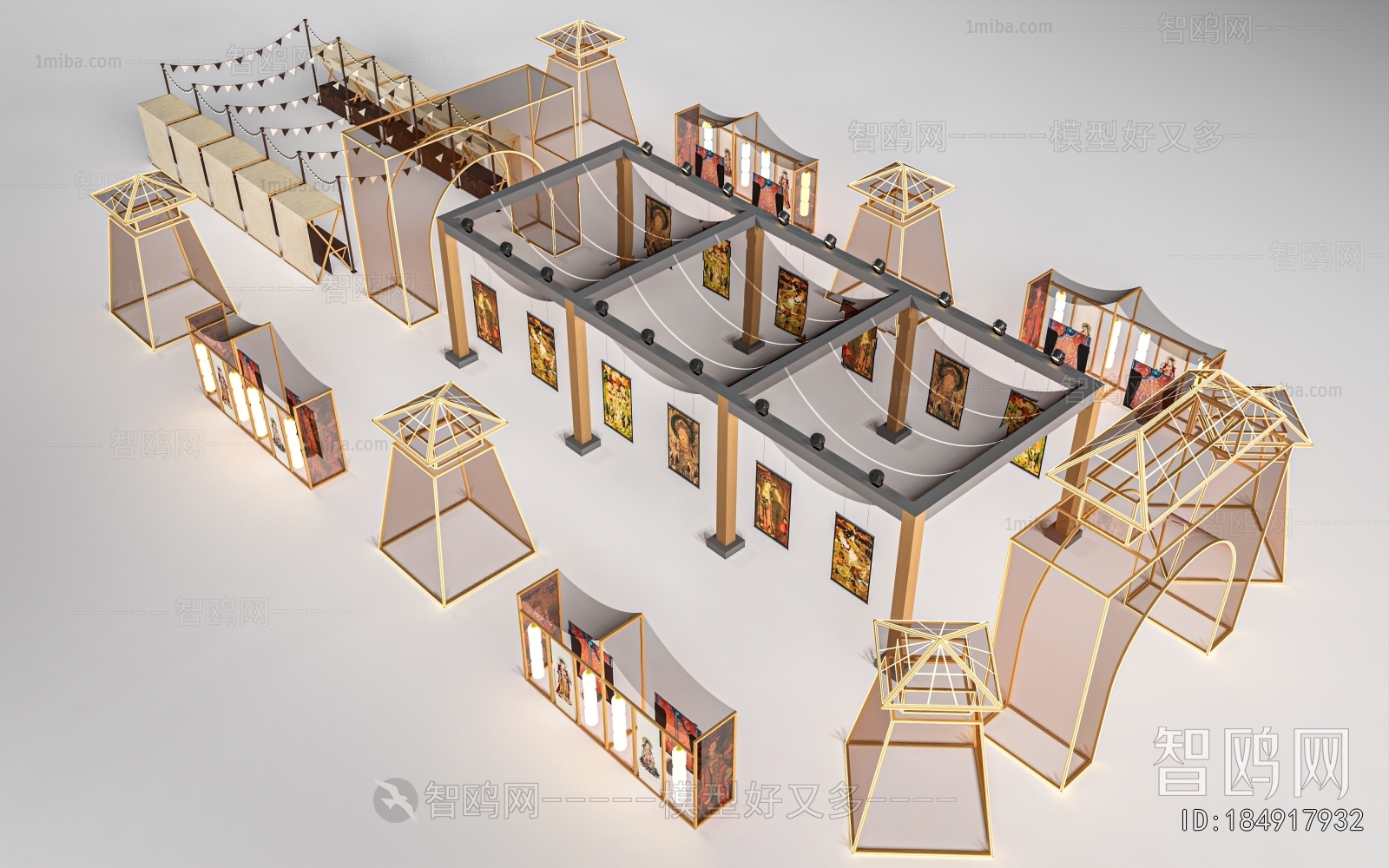 New Chinese Style Meichen