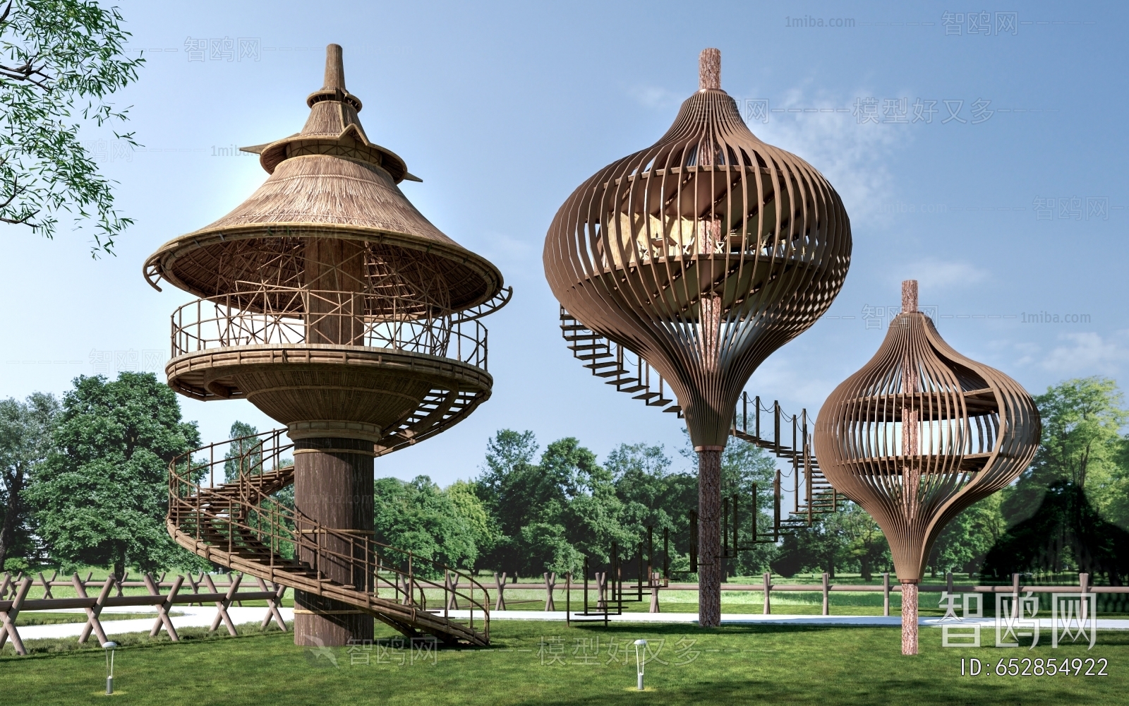 Modern Building Appearance