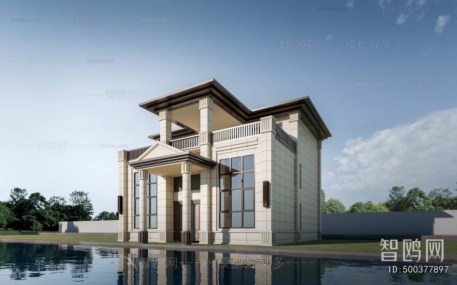 New Chinese Style Detached Villa