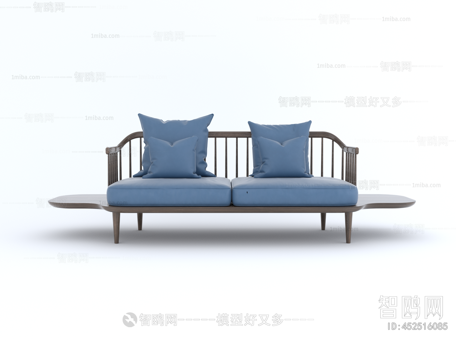 New Chinese Style A Sofa For Two