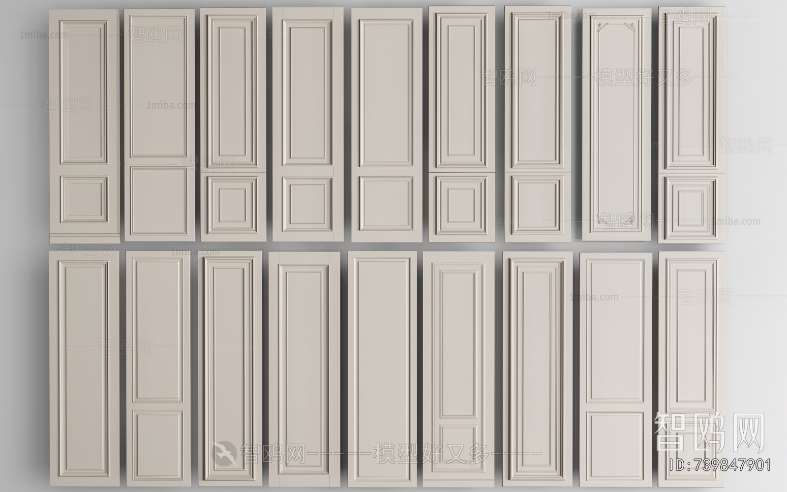 French Style Panels