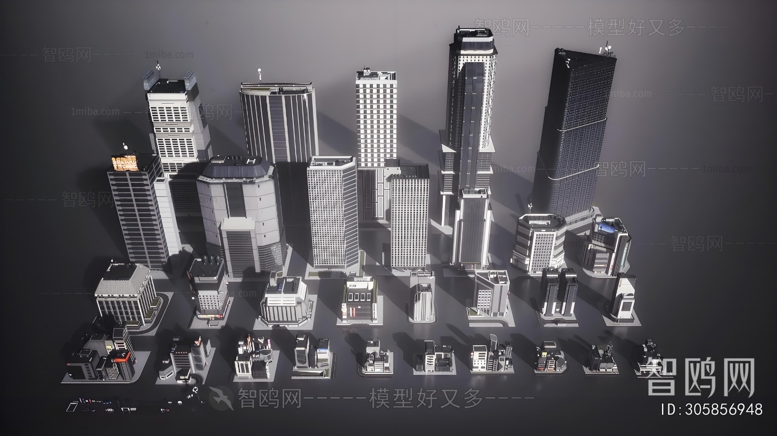 Modern Appearance Of Commercial Building