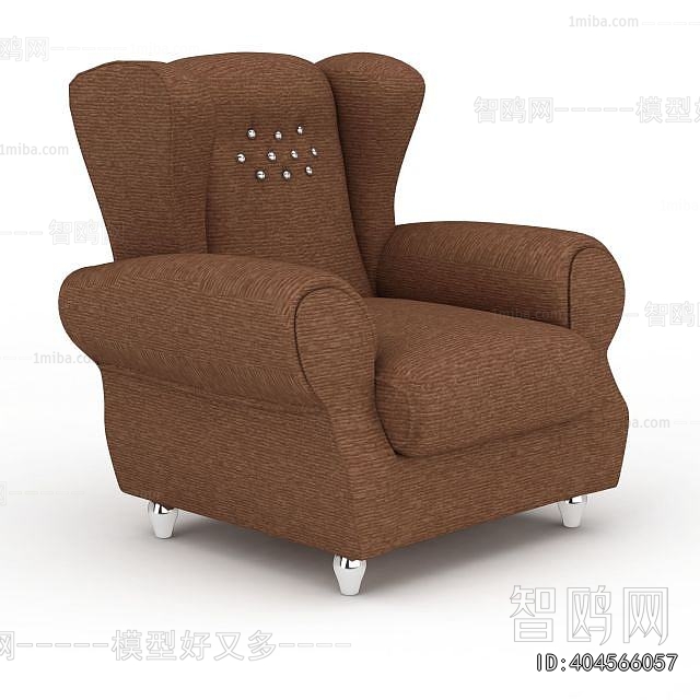 European Style Single Sofa