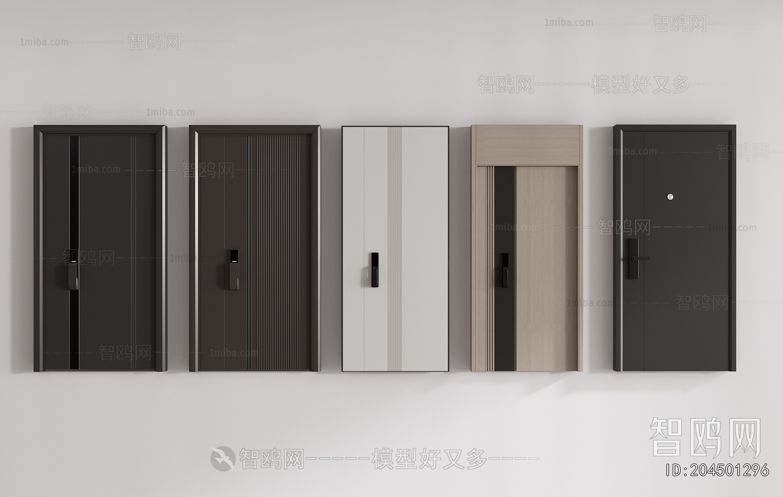 Modern Entrance Door