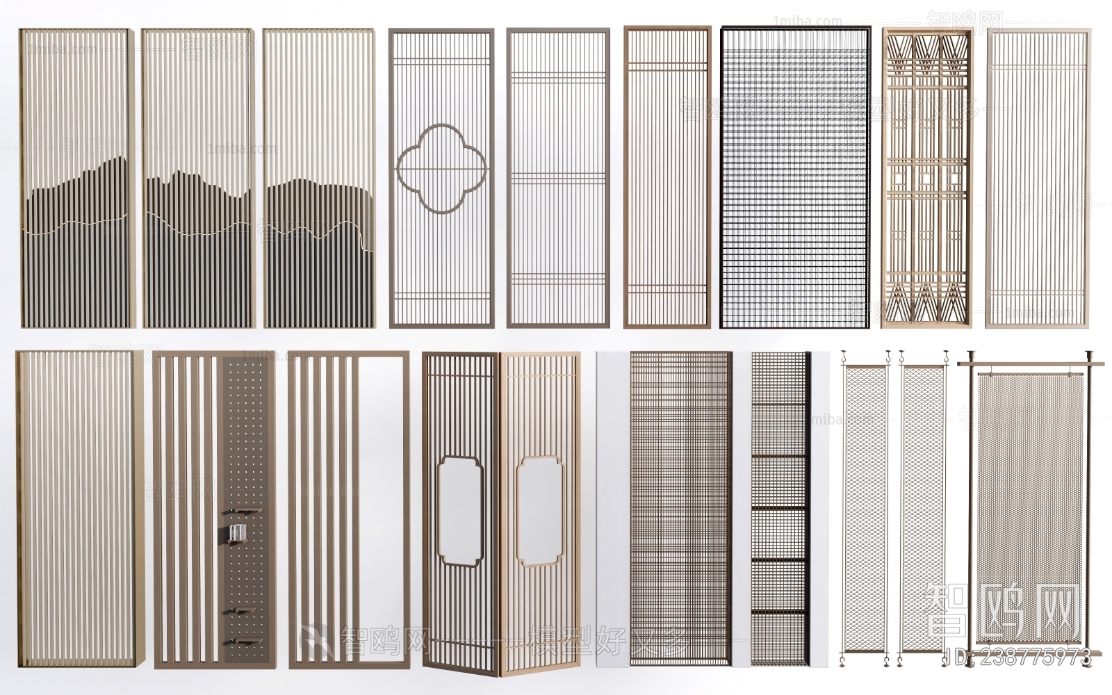 New Chinese Style Partition