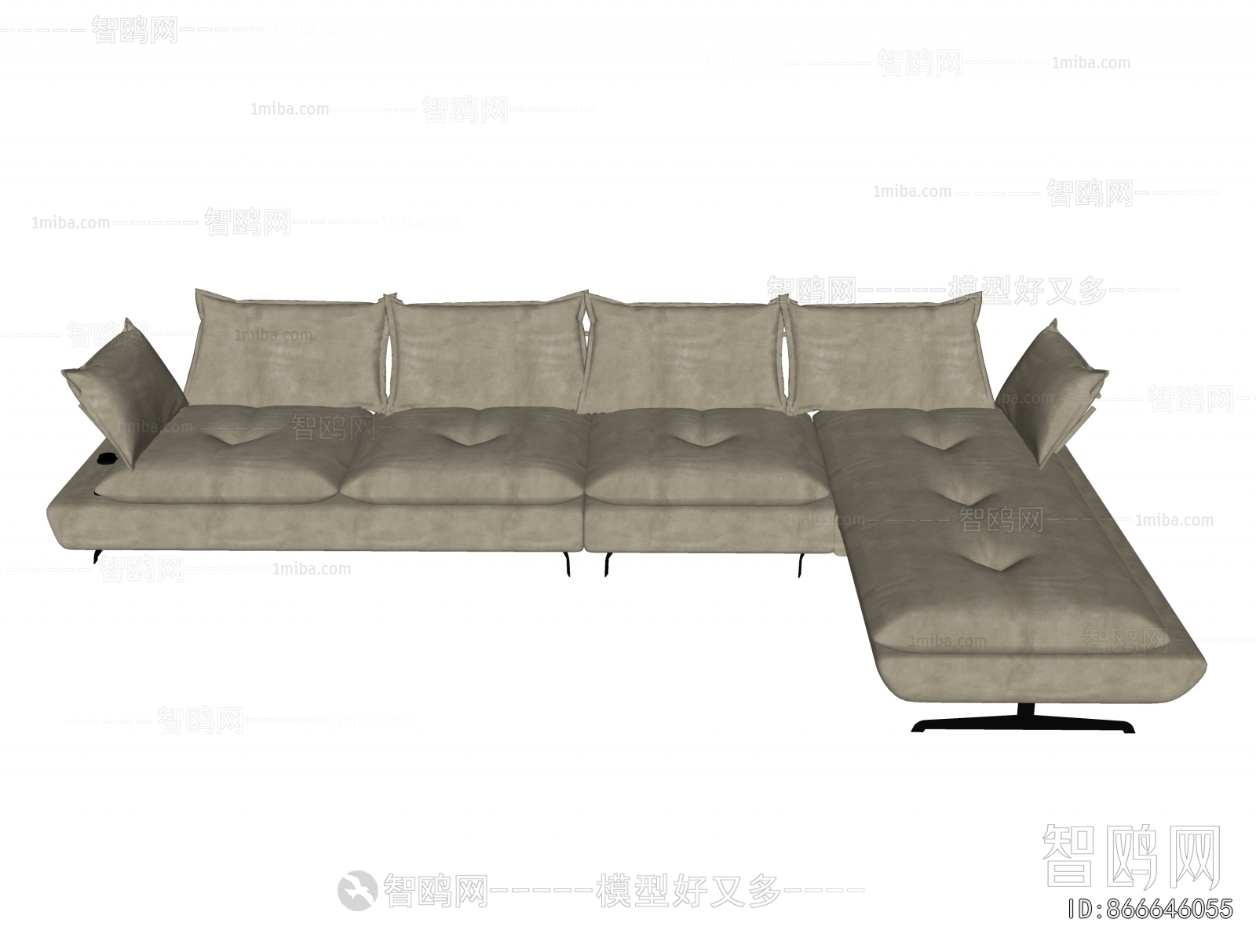 Modern Corner Sofa