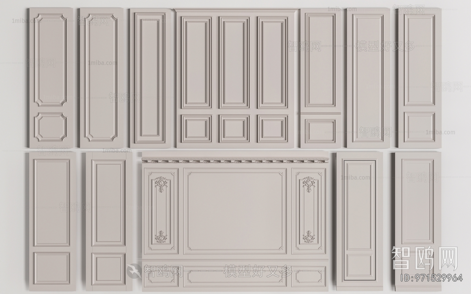 French Style Panels