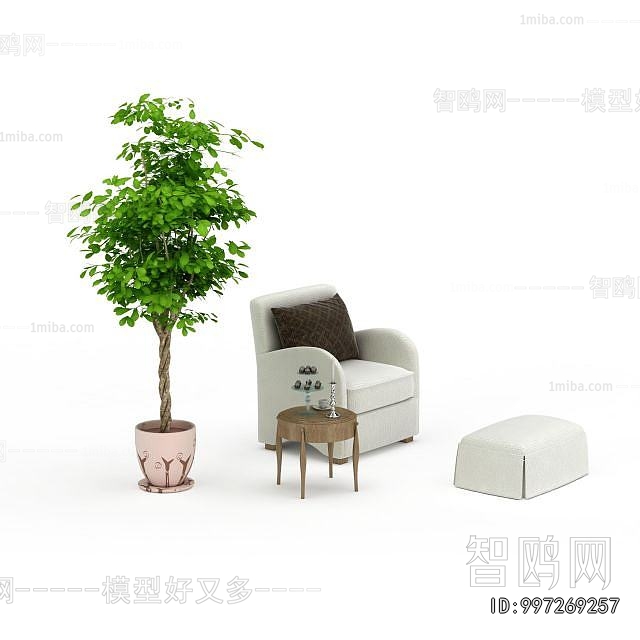 Modern Single Sofa