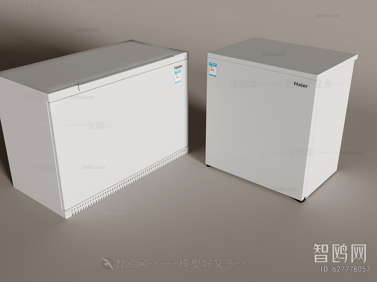 Modern Refrigerator Freezer