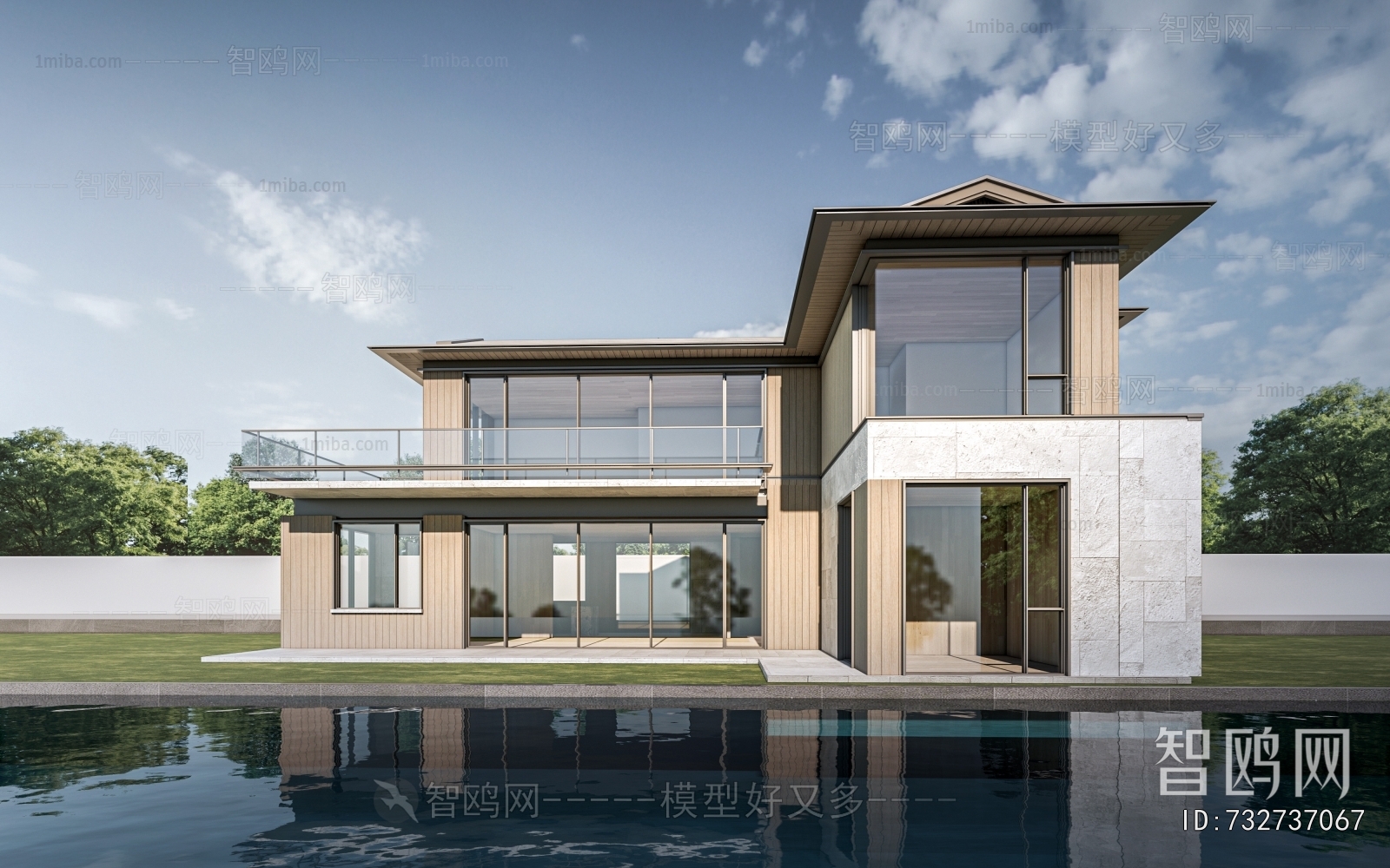 Modern Detached Villa