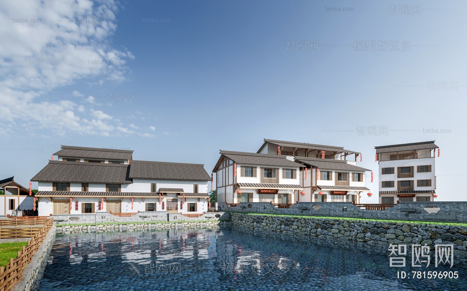 New Chinese Style Residential Building