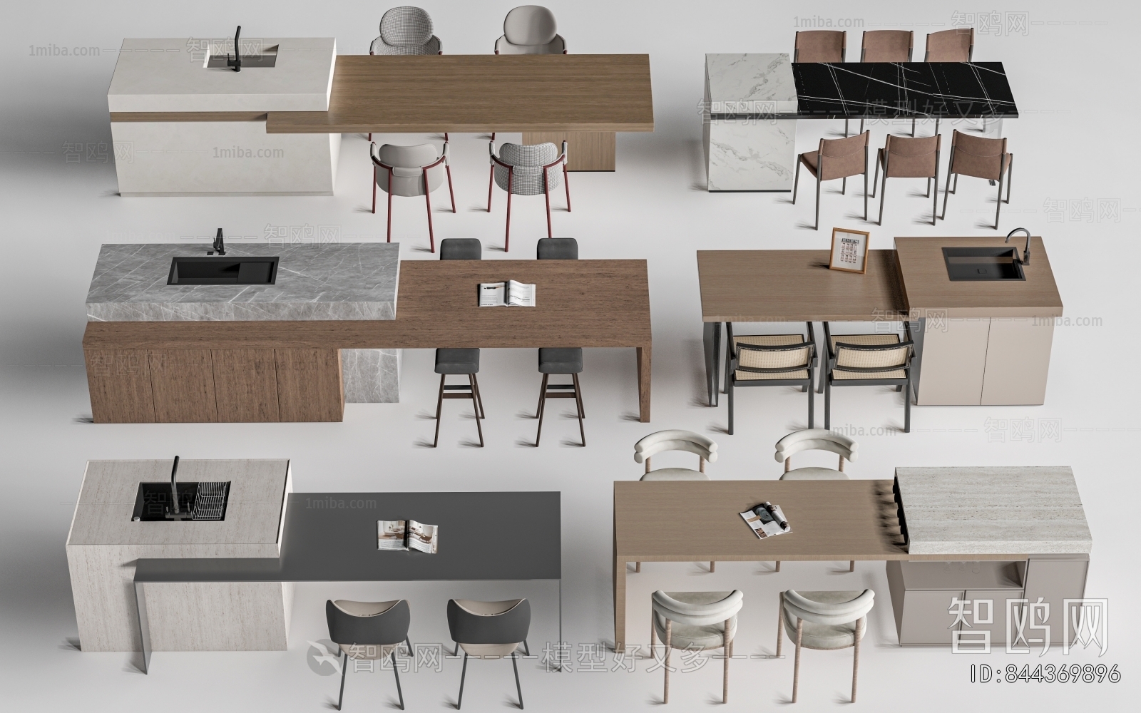 Modern Dining Table And Chairs