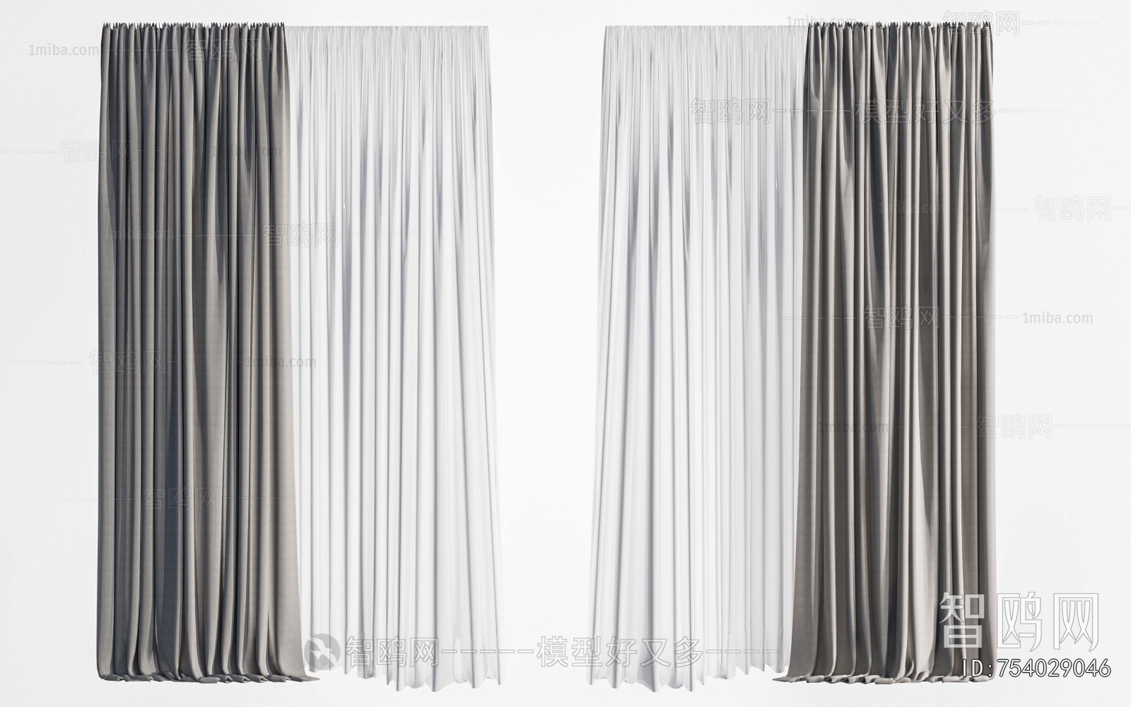 Modern The Curtain