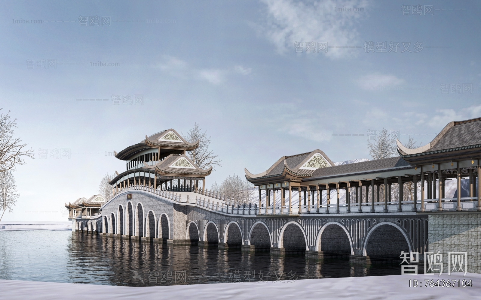 Chinese Style Bridge