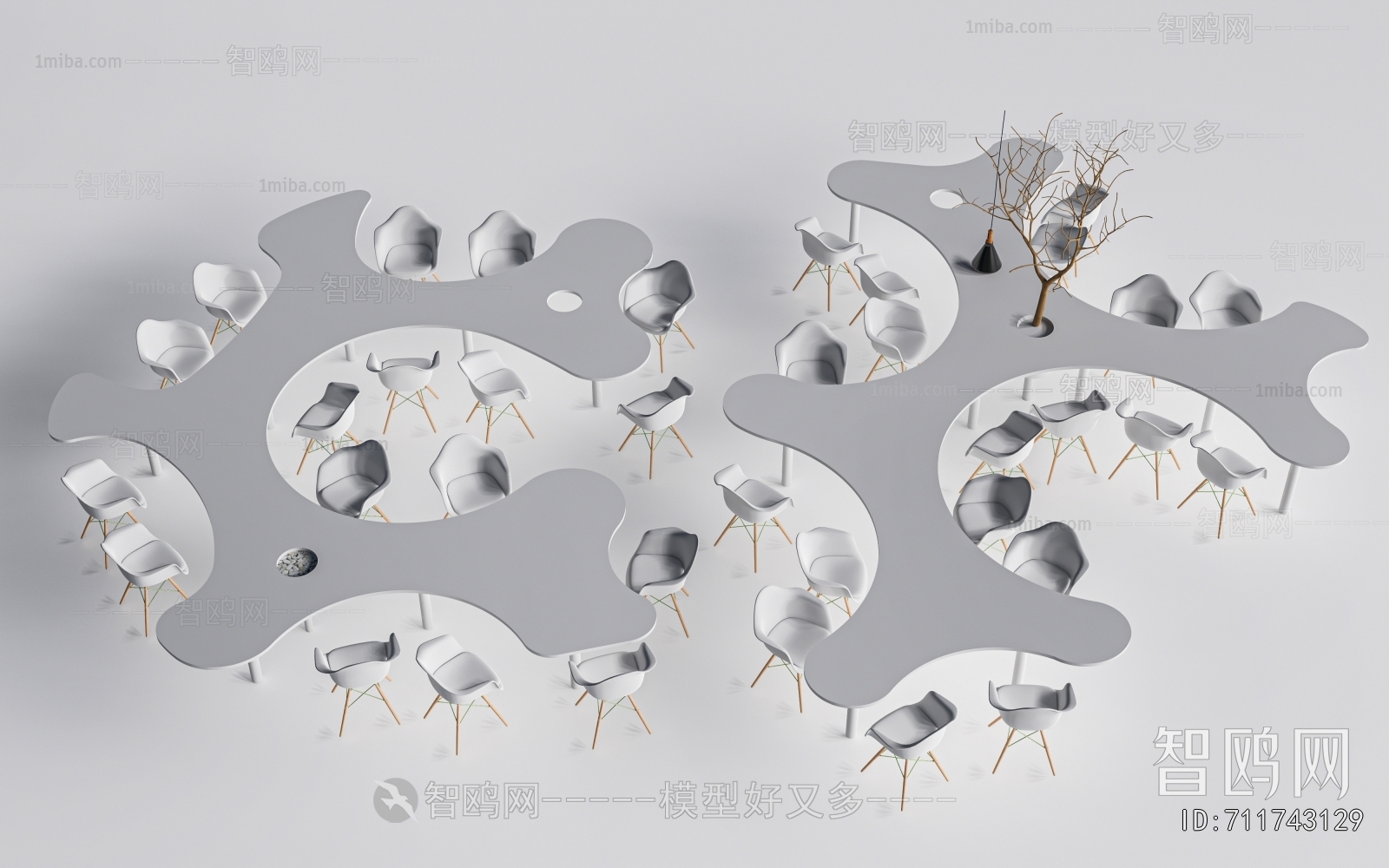 Modern Leisure Table And Chair