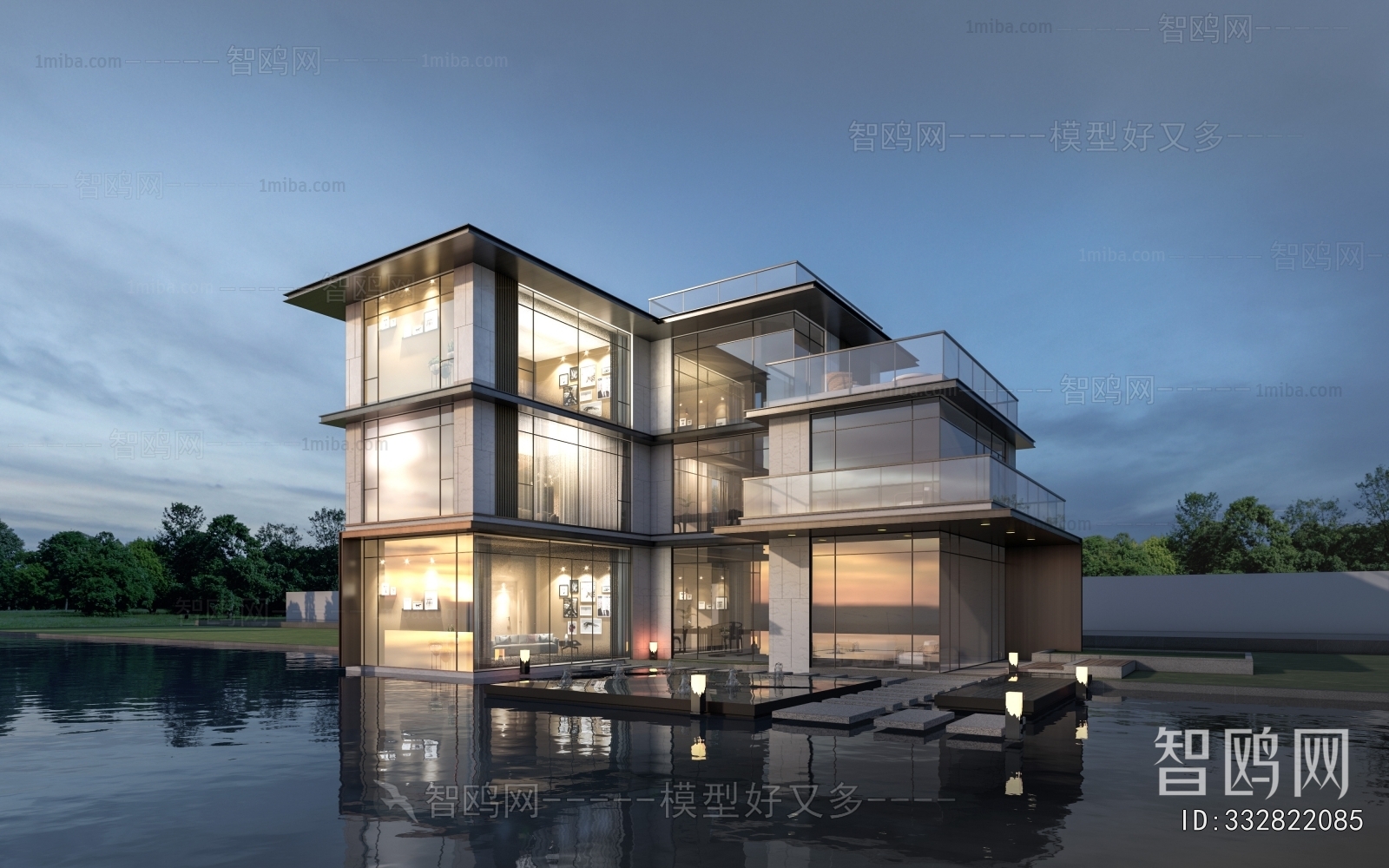 Modern Detached Villa