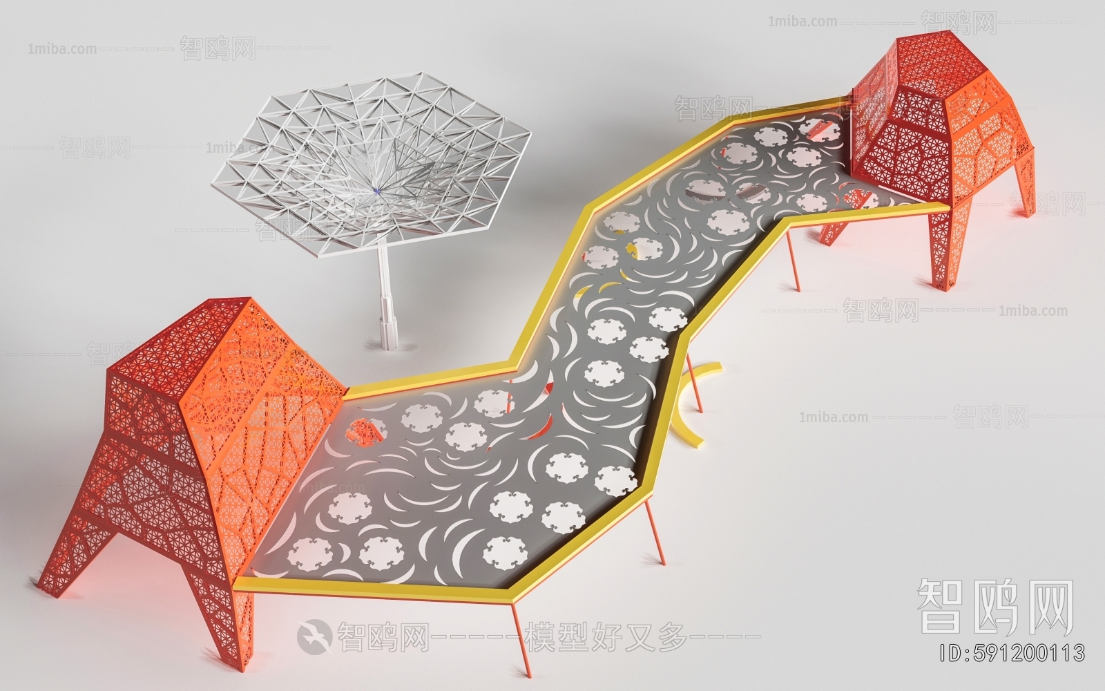 Modern Gallery Frame