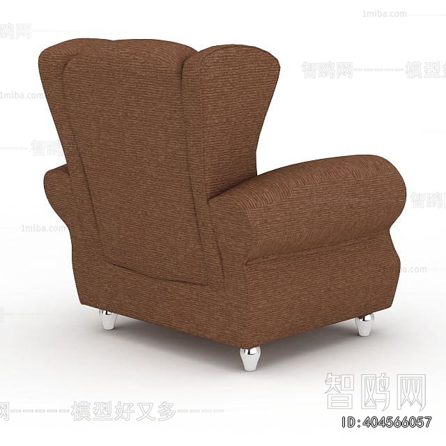 European Style Single Sofa