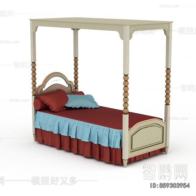 European Style Single Bed