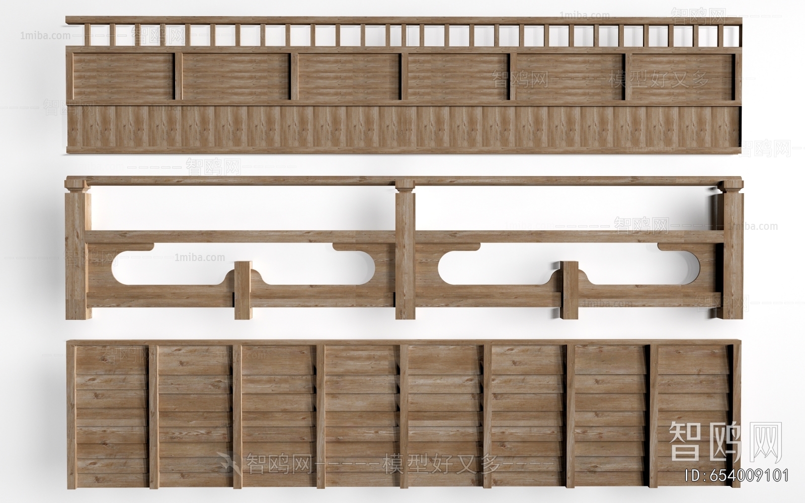 Chinese Style Guardrail