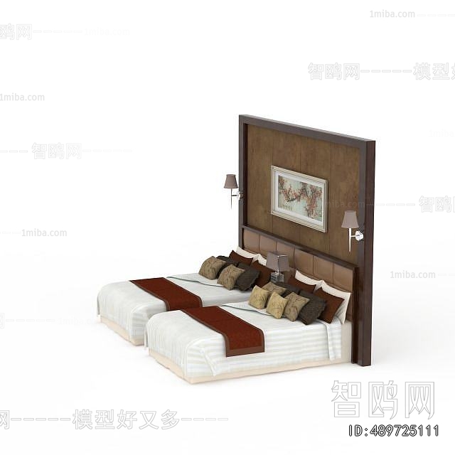 Modern Single Bed