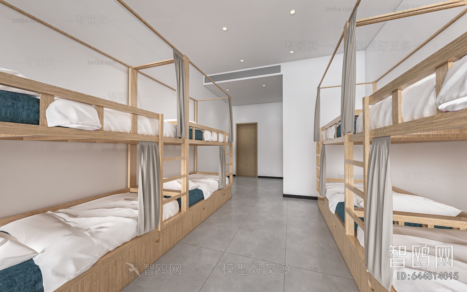 Modern Dormitory