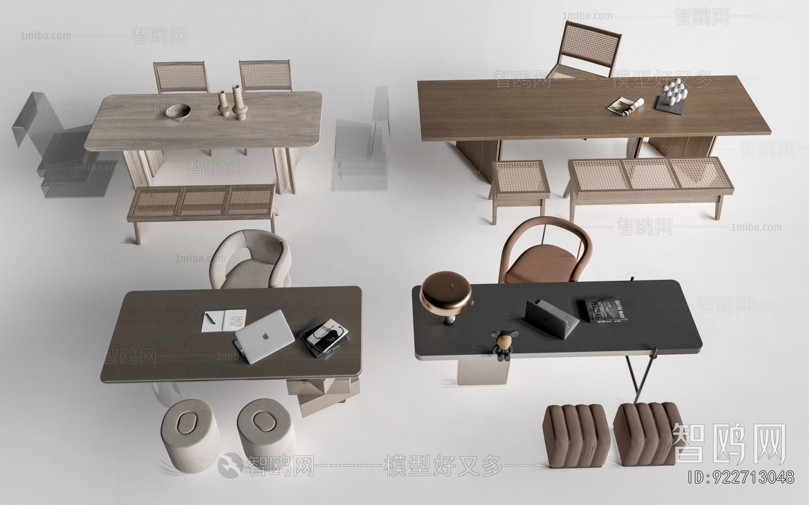 Modern Computer Desk And Chair