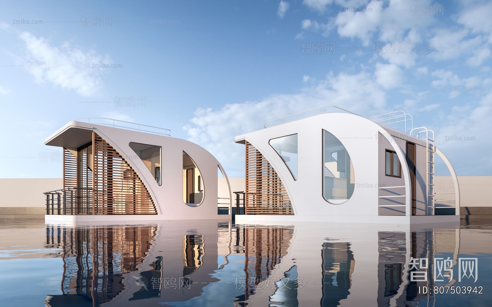 Modern Building Appearance