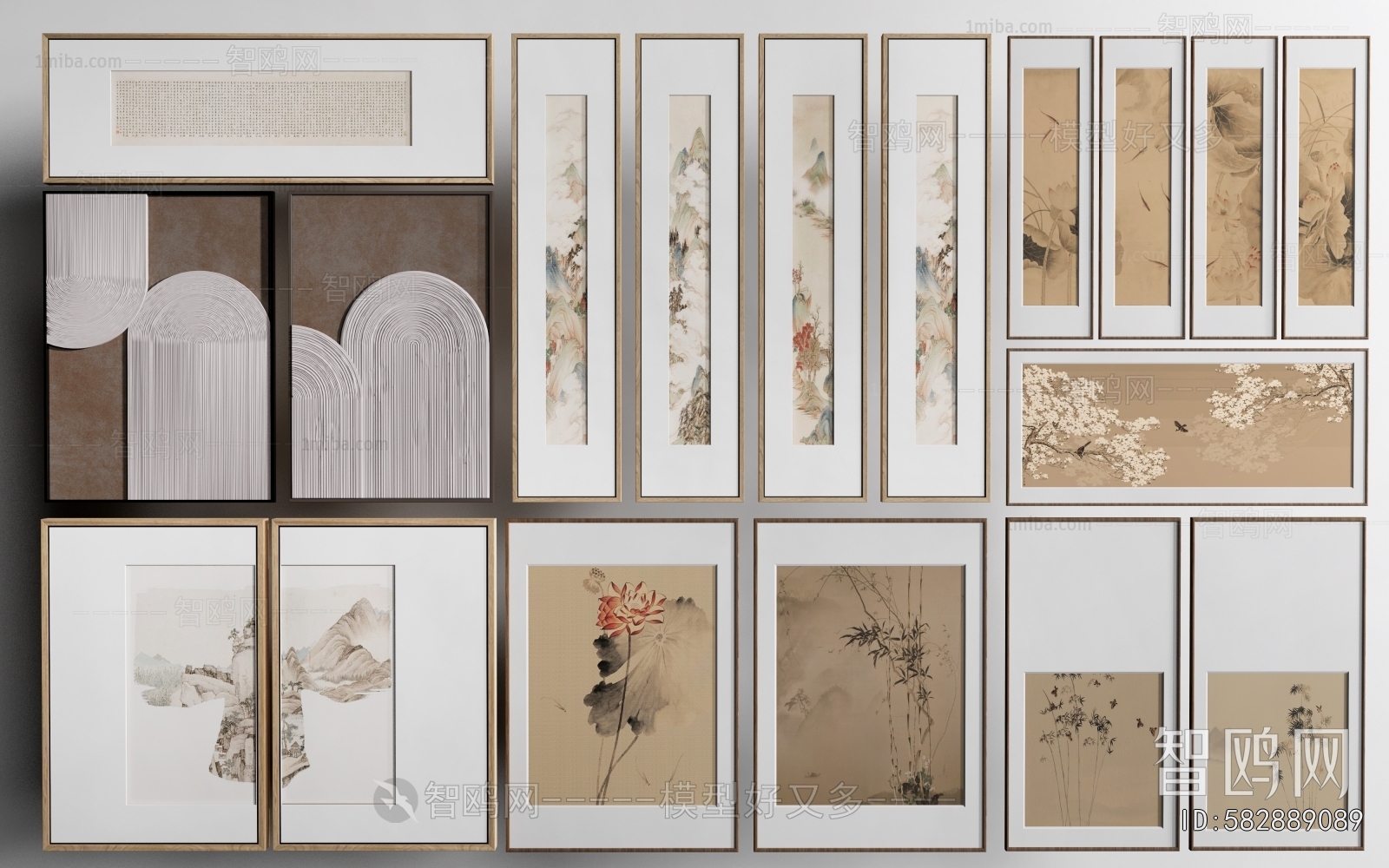 New Chinese Style Painting