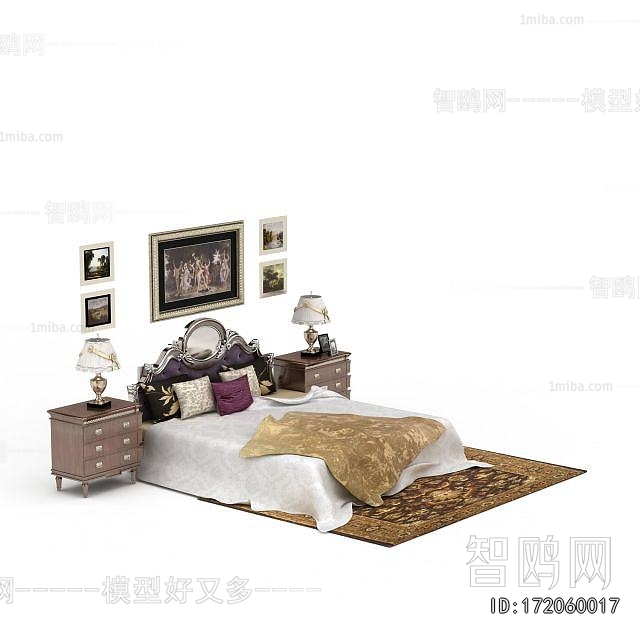 European Style Double Bed