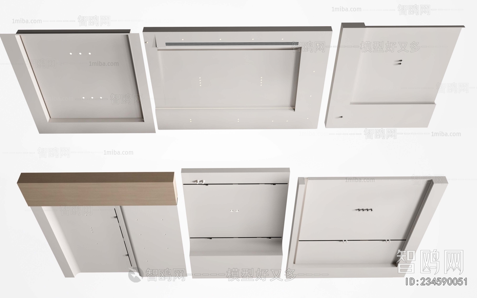 Modern Suspended Ceiling