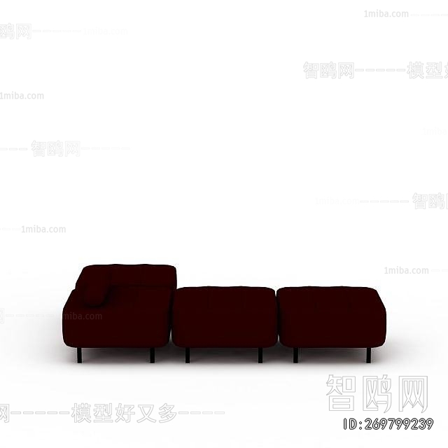 Modern Three-seat Sofa