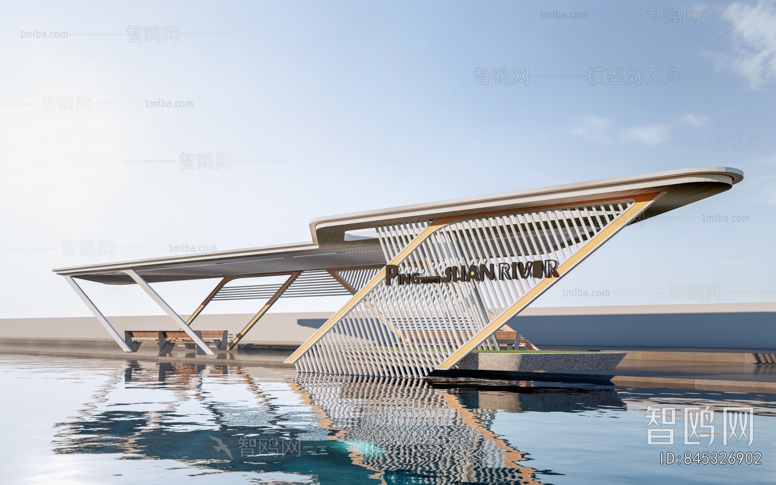 Modern Gallery Frame