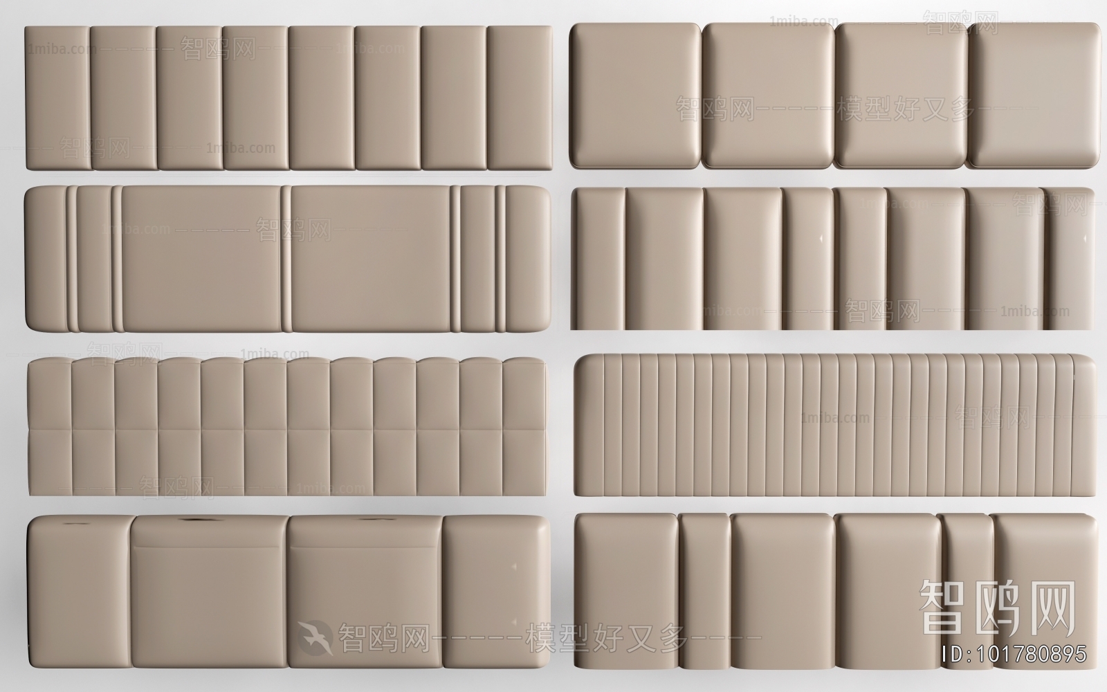 Modern Soft Wall Panel