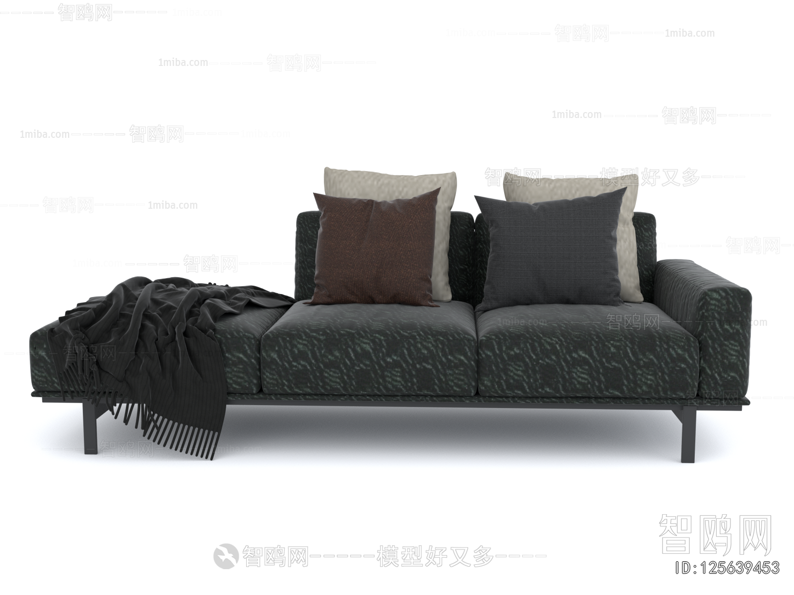 Modern Three-seat Sofa