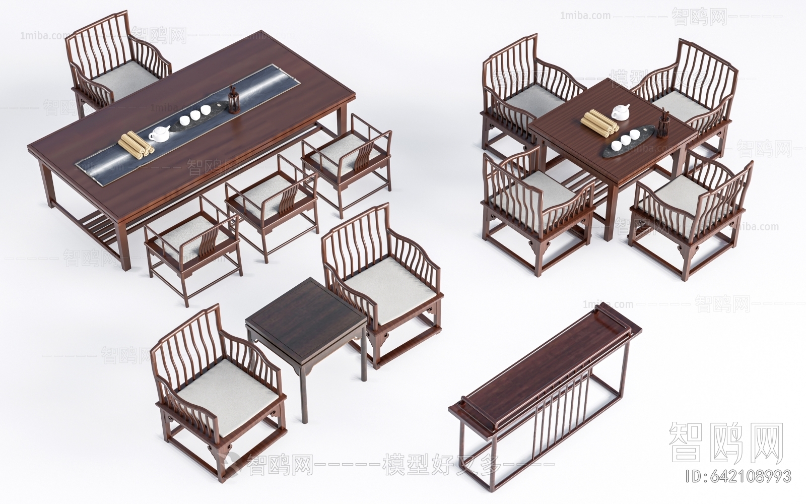 New Chinese Style Tea Tables And Chairs
