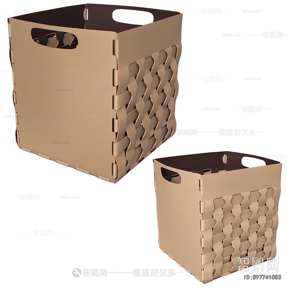 Modern Storage Basket