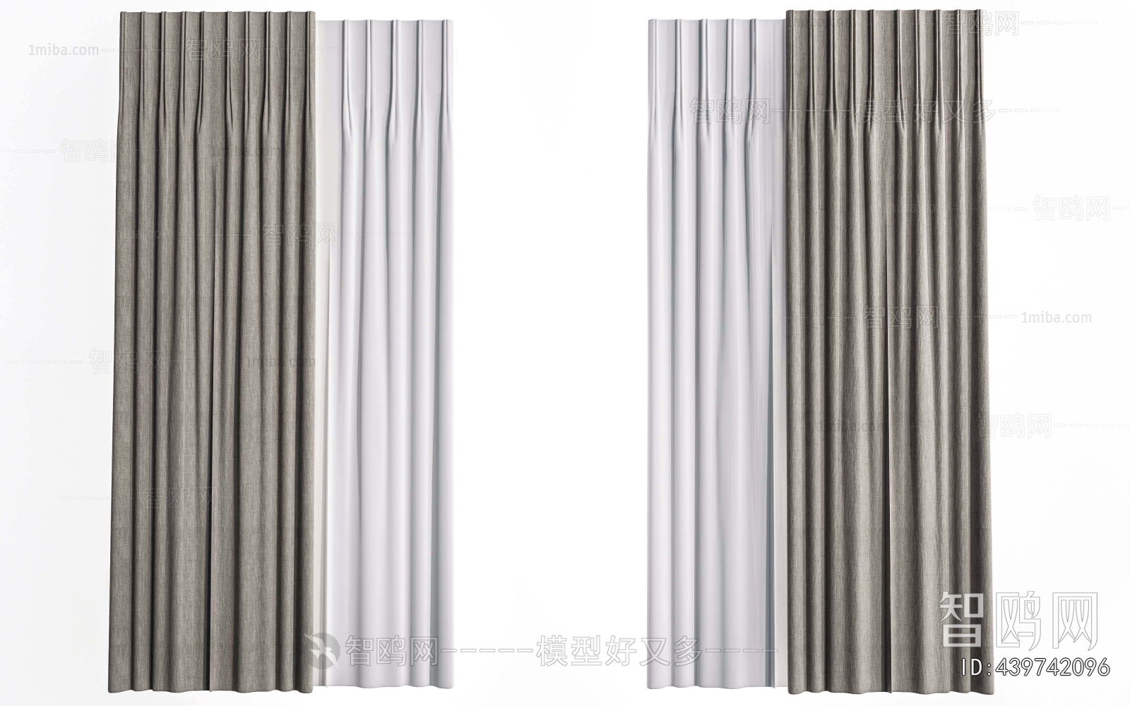 Modern The Curtain