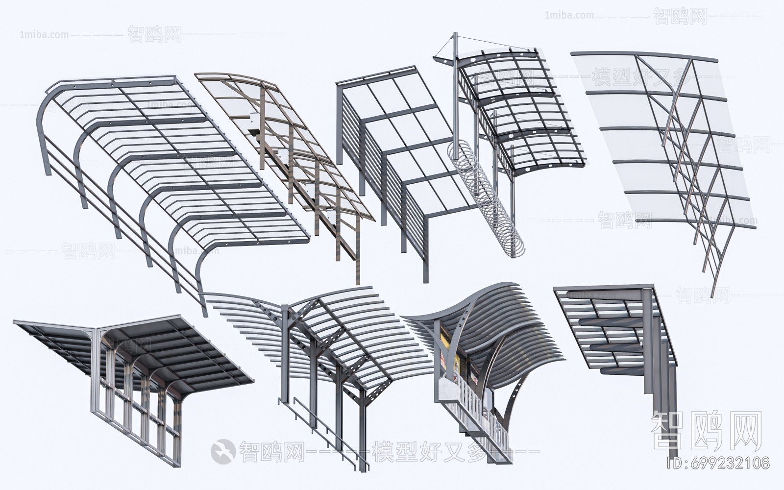 Modern Sunshade/Canopy/Tensioning Film