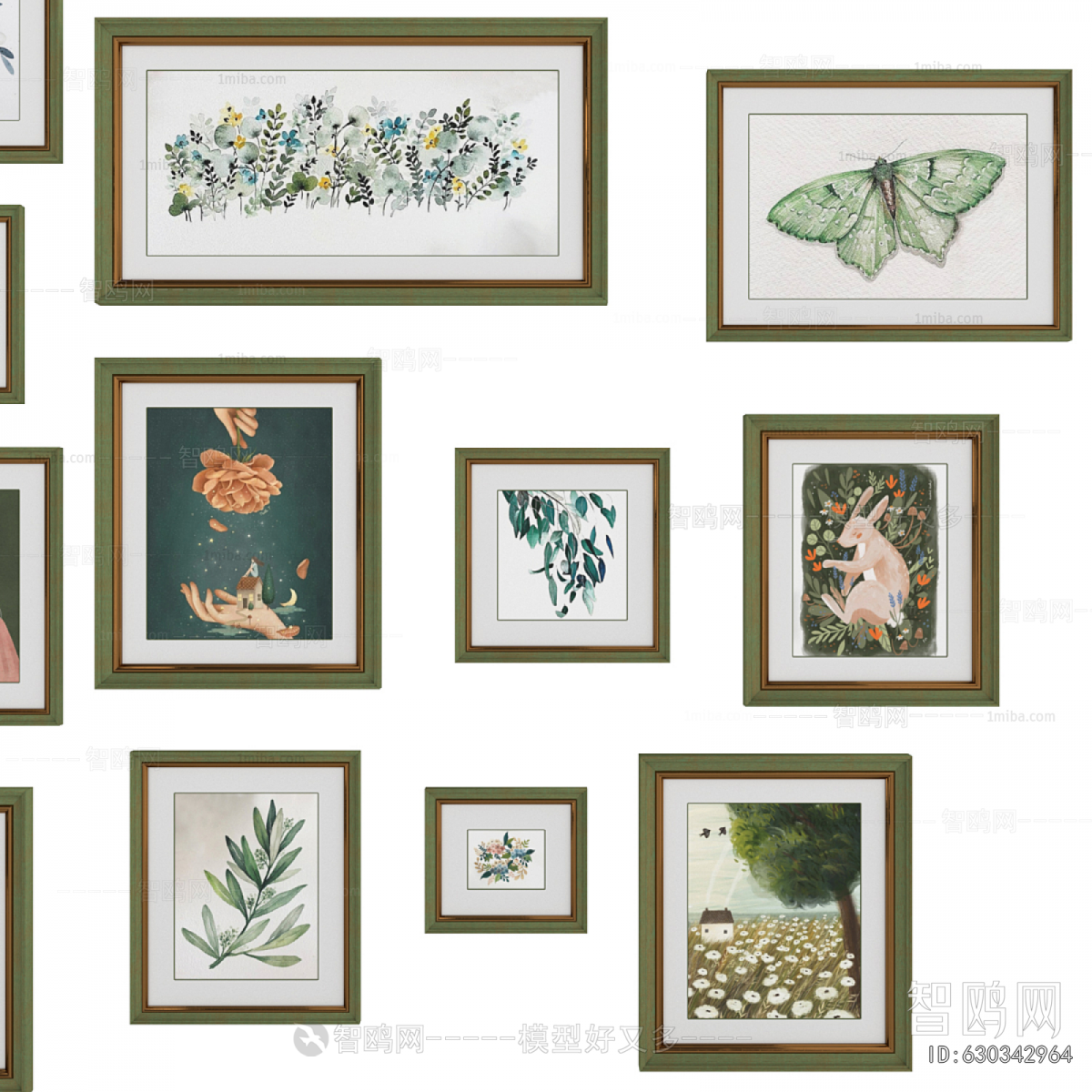 Nordic Style Painting