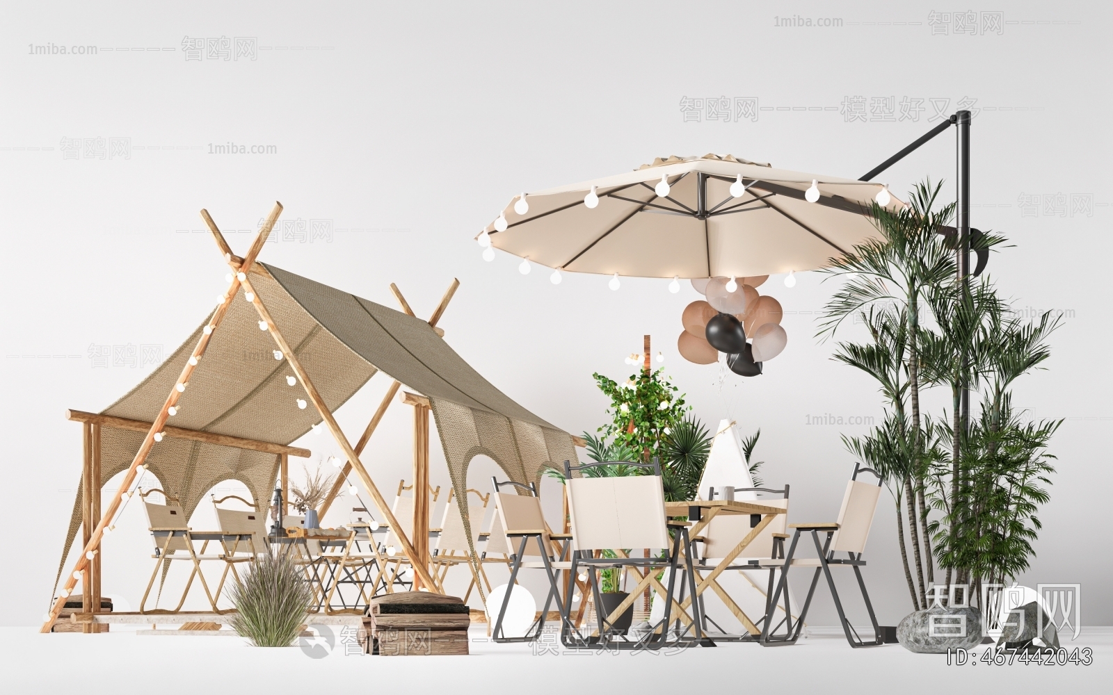 Modern Outdoor Tables And Chairs