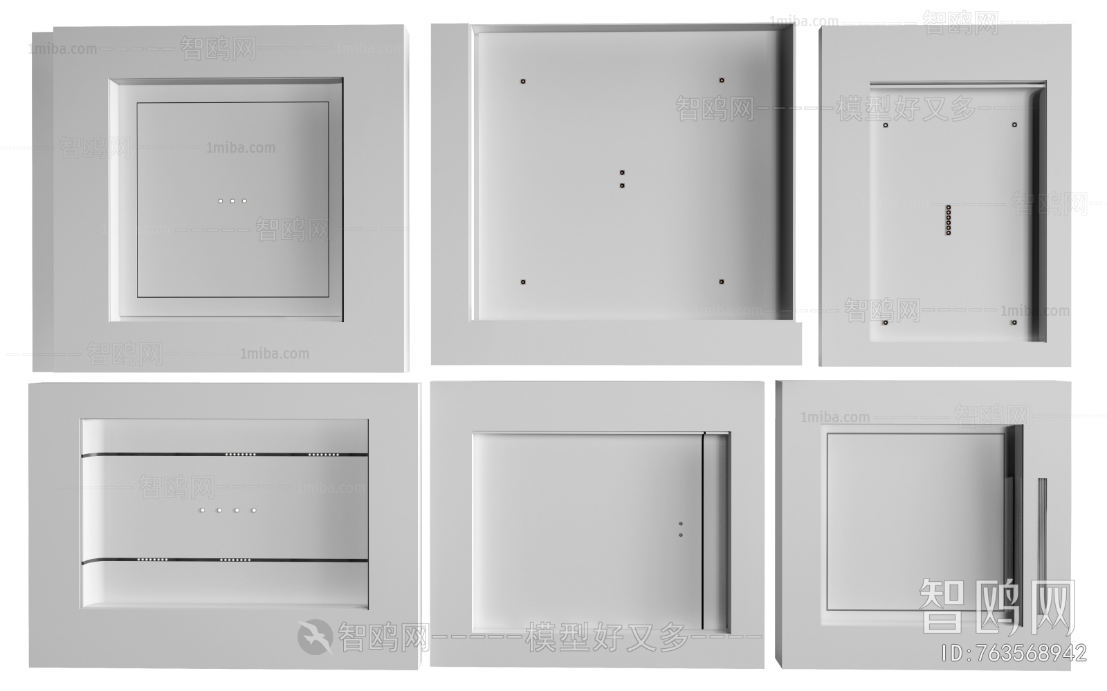 Modern Suspended Ceiling