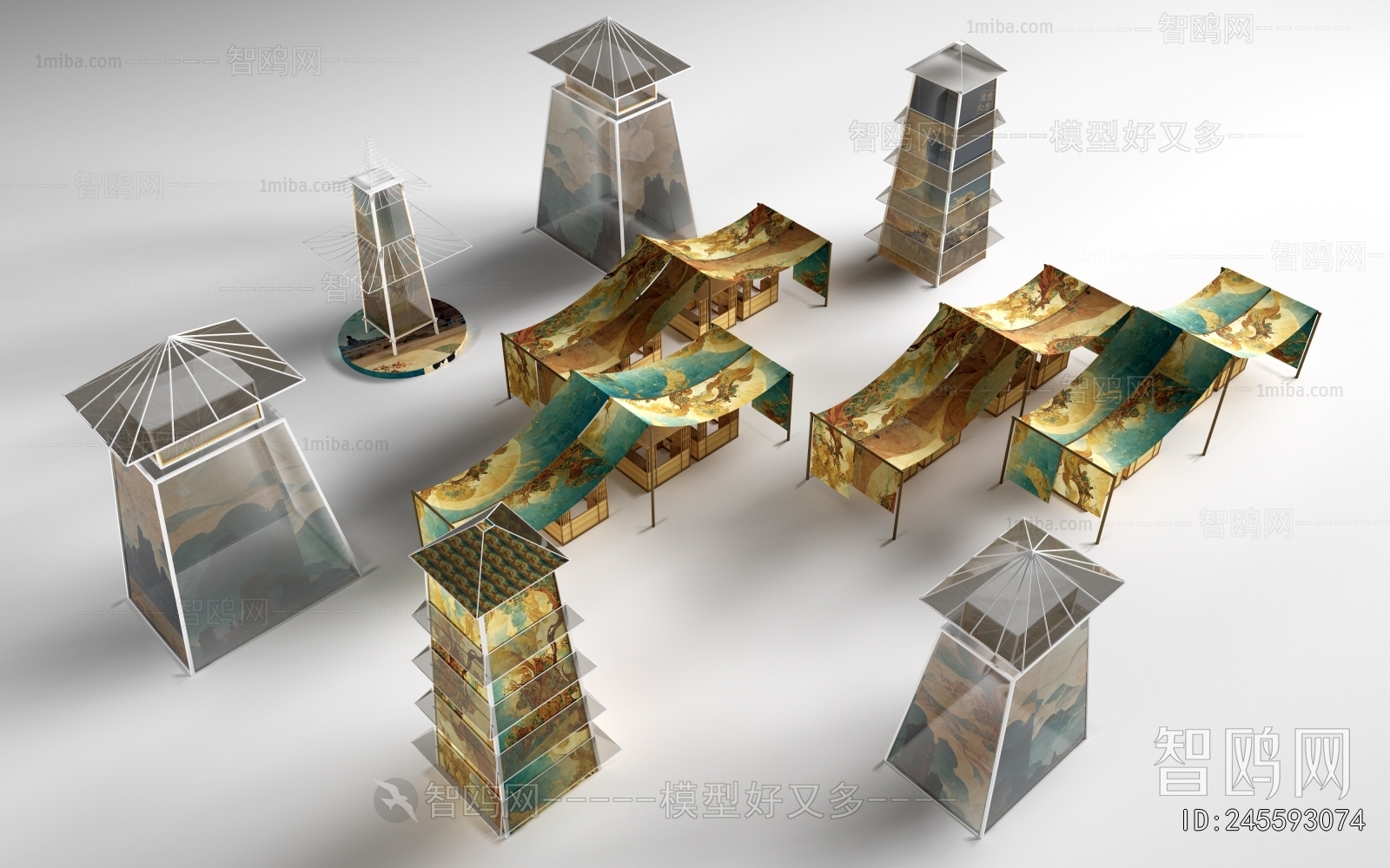 New Chinese Style Meichen