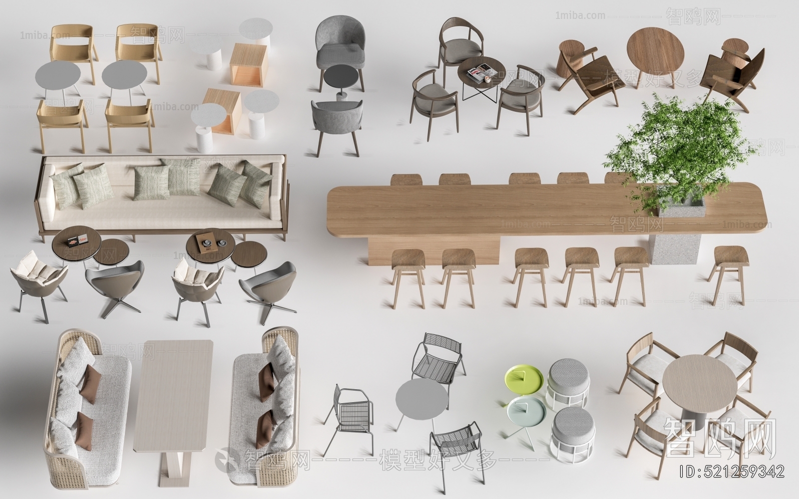 Modern Dining Table And Chairs