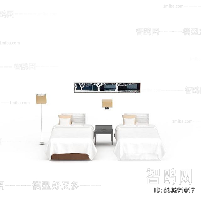 Modern Single Bed