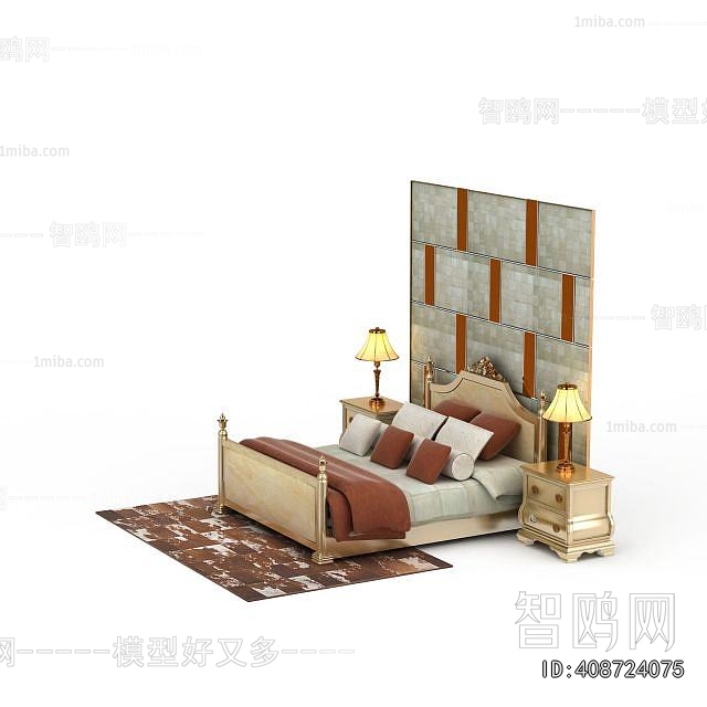 European Style Double Bed