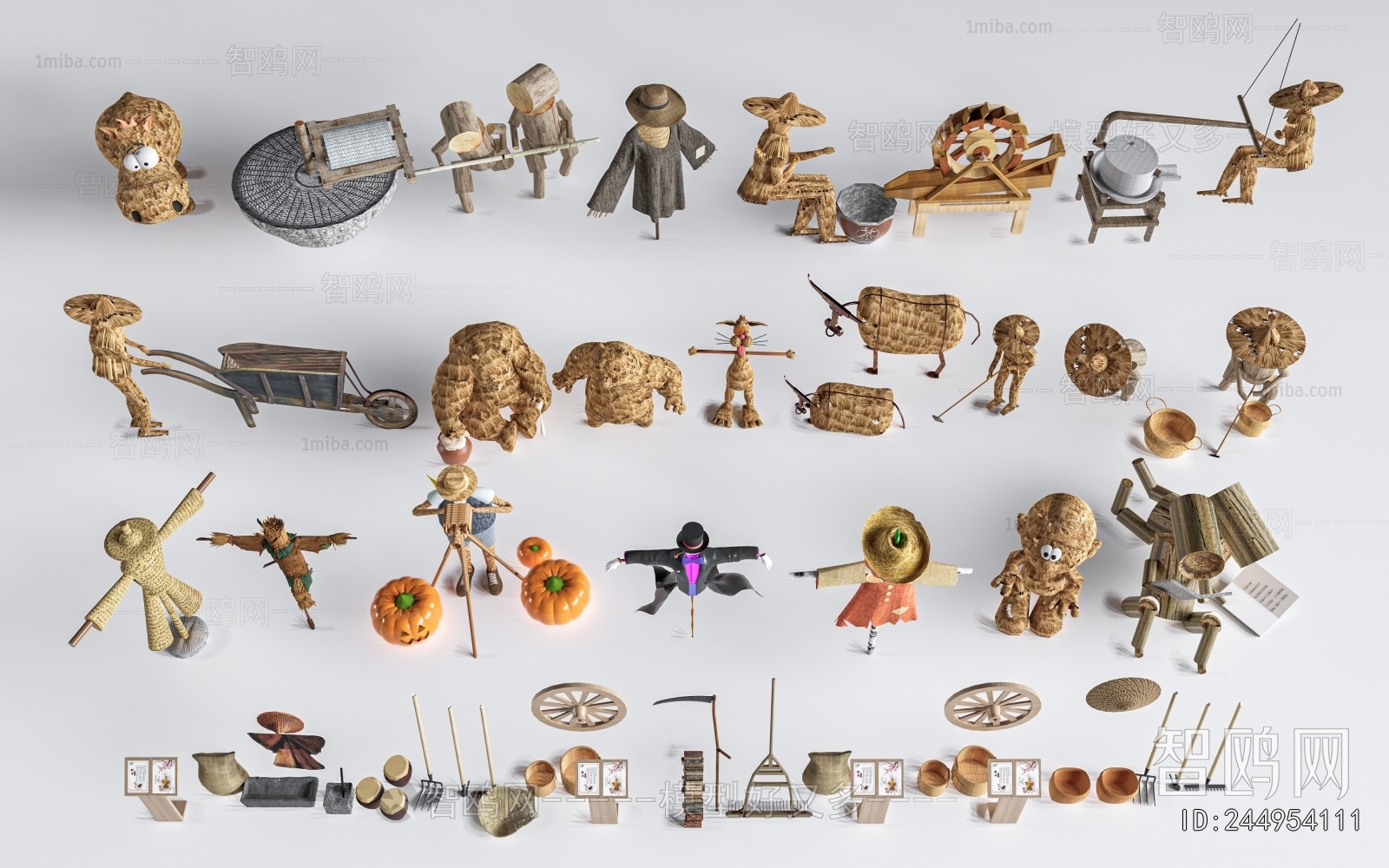 New Chinese Style Garden