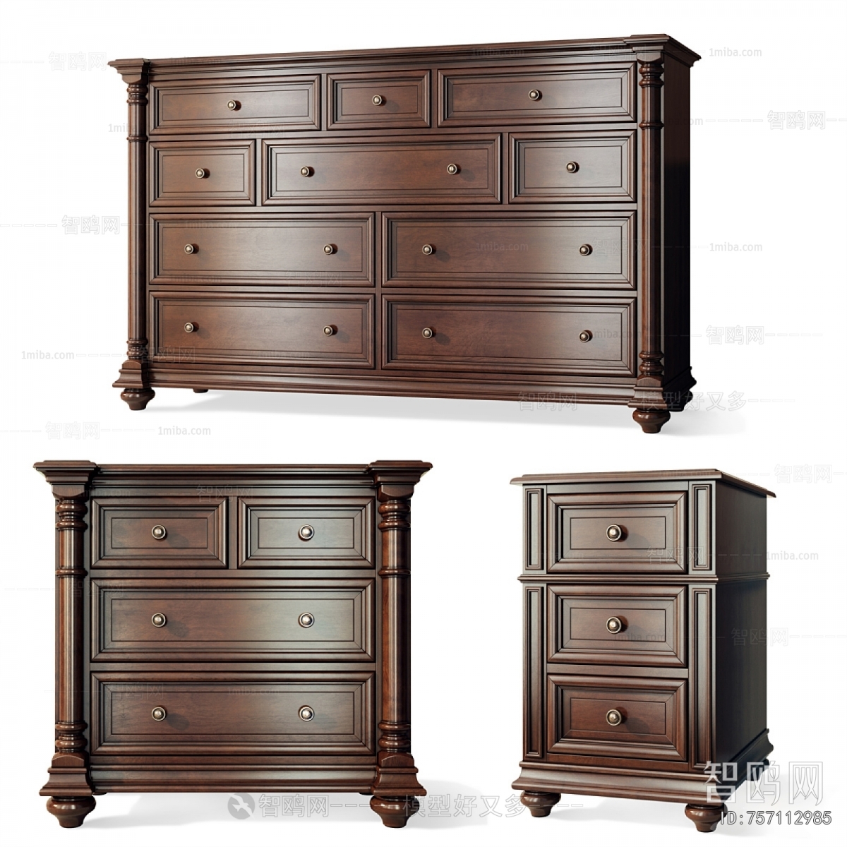 European Style Chest Of Drawers